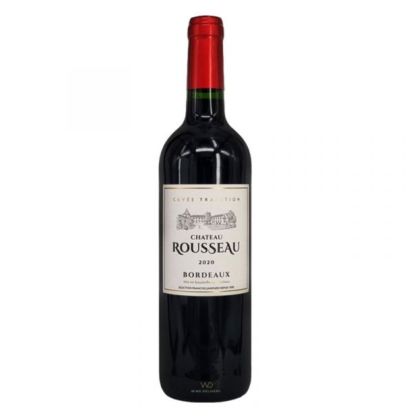 Chateau Grand Rousseau Bordeaux 750ml